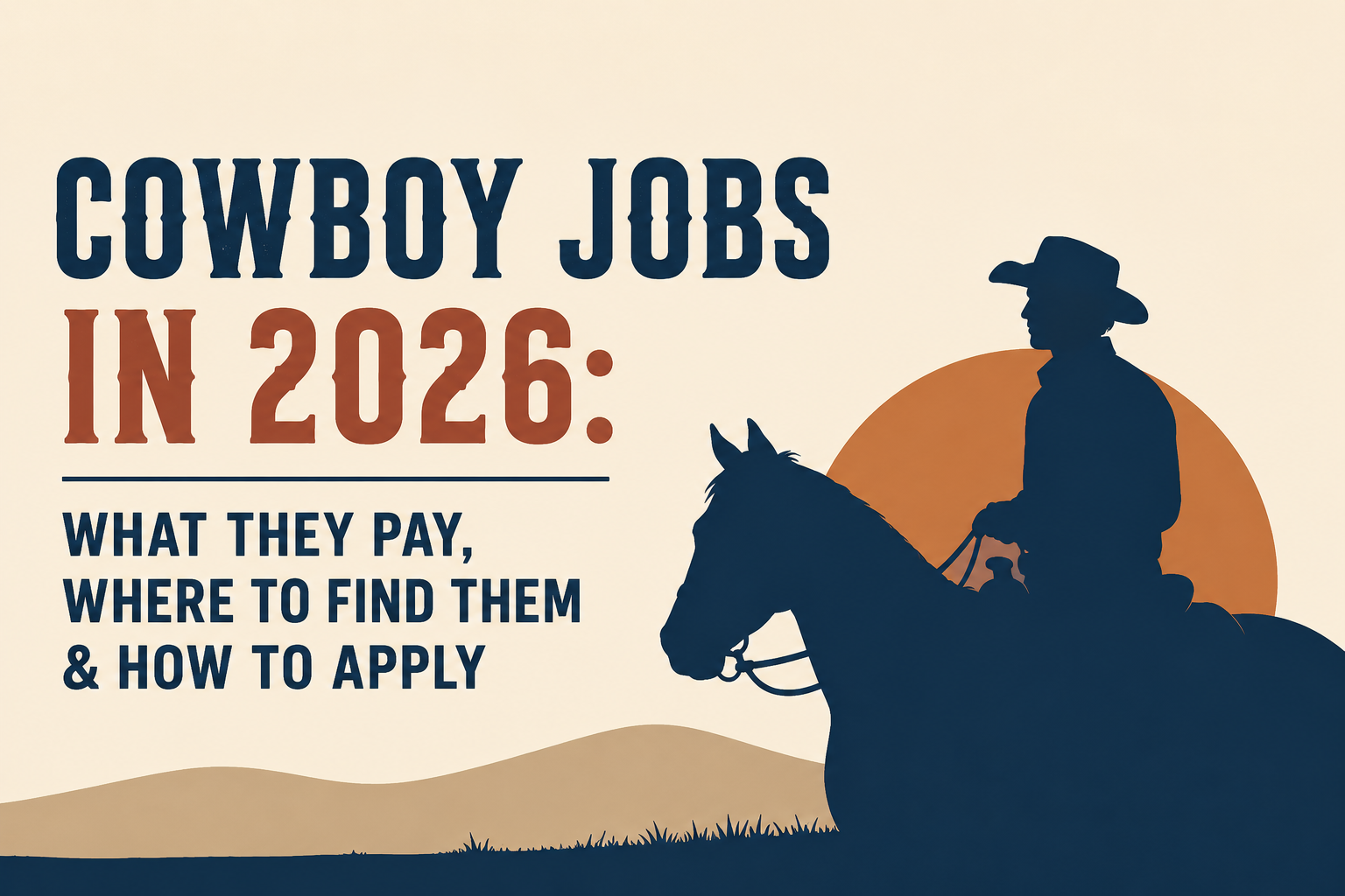 Cowboy Jobs in 2026: What They Pay, Where to Find Them & How to Apply