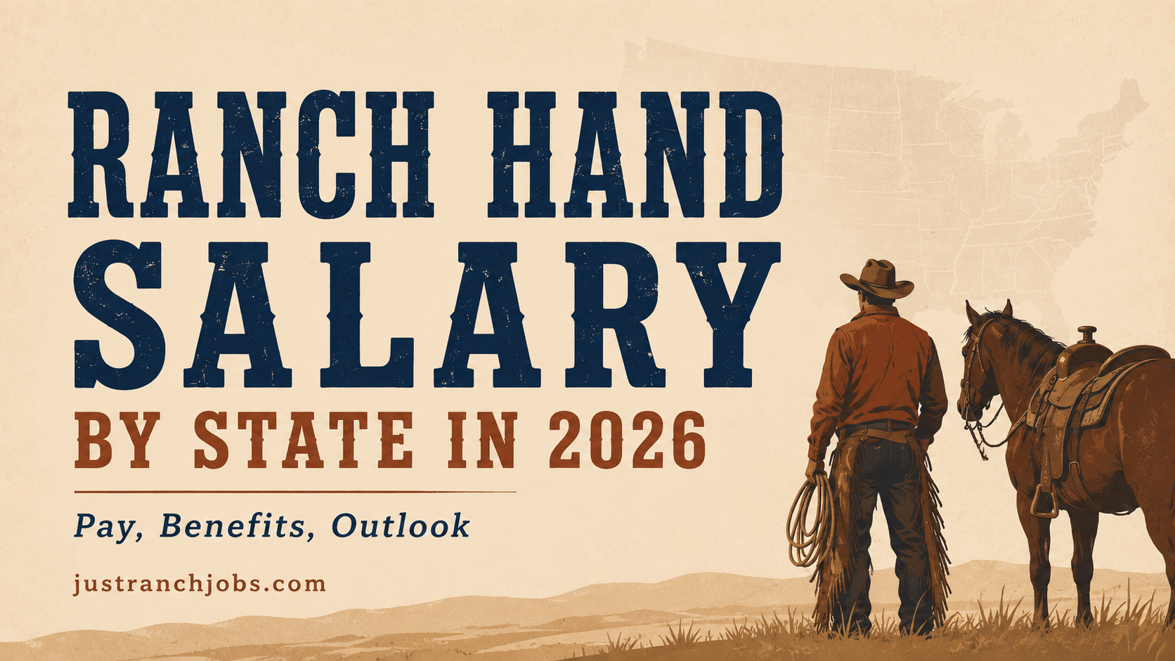 Ranch Hand Salary by State in 2026 (Pay, Benefits, Outlook)