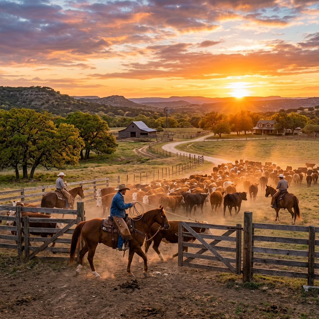 Ranch Jobs in Texas: Complete 2026 Guide to Pay, Regions & Seasons