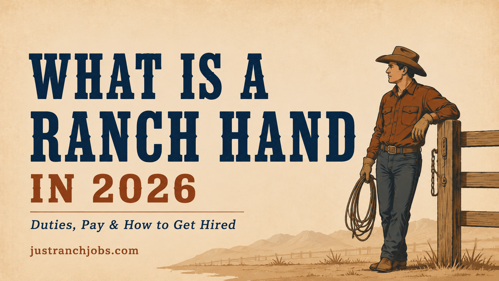 What Is a Ranch Hand? Duties, Pay & How to Get Hired in 2026